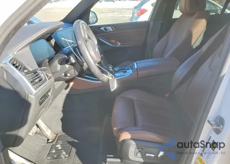 2021 BMW X5 xDrive45E from USA, damaged, VIN 5UXTA6C03M9F89525